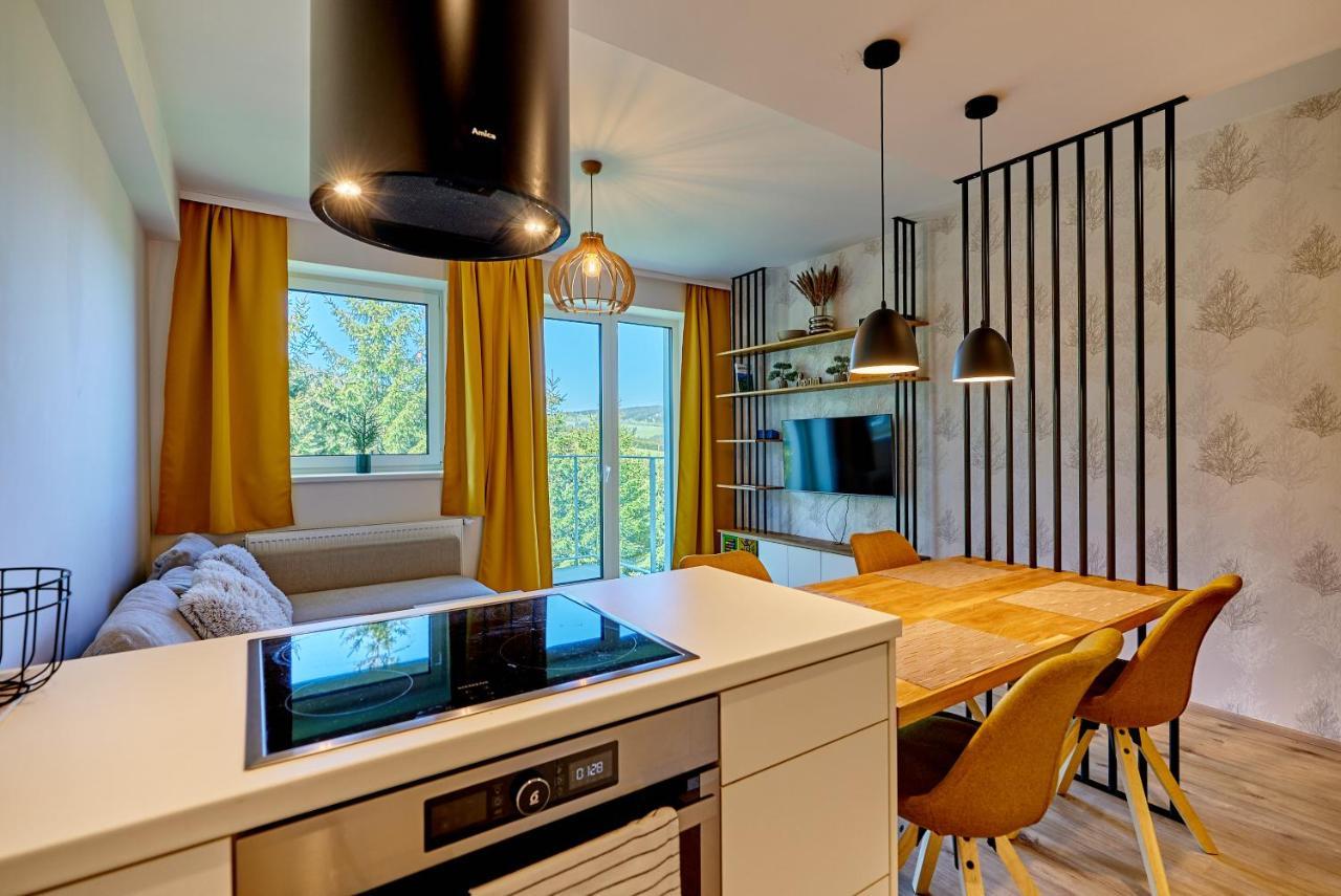 Klinovec Suite By Mountain Ways Loučná pod Klínovcem المظهر الخارجي الصورة