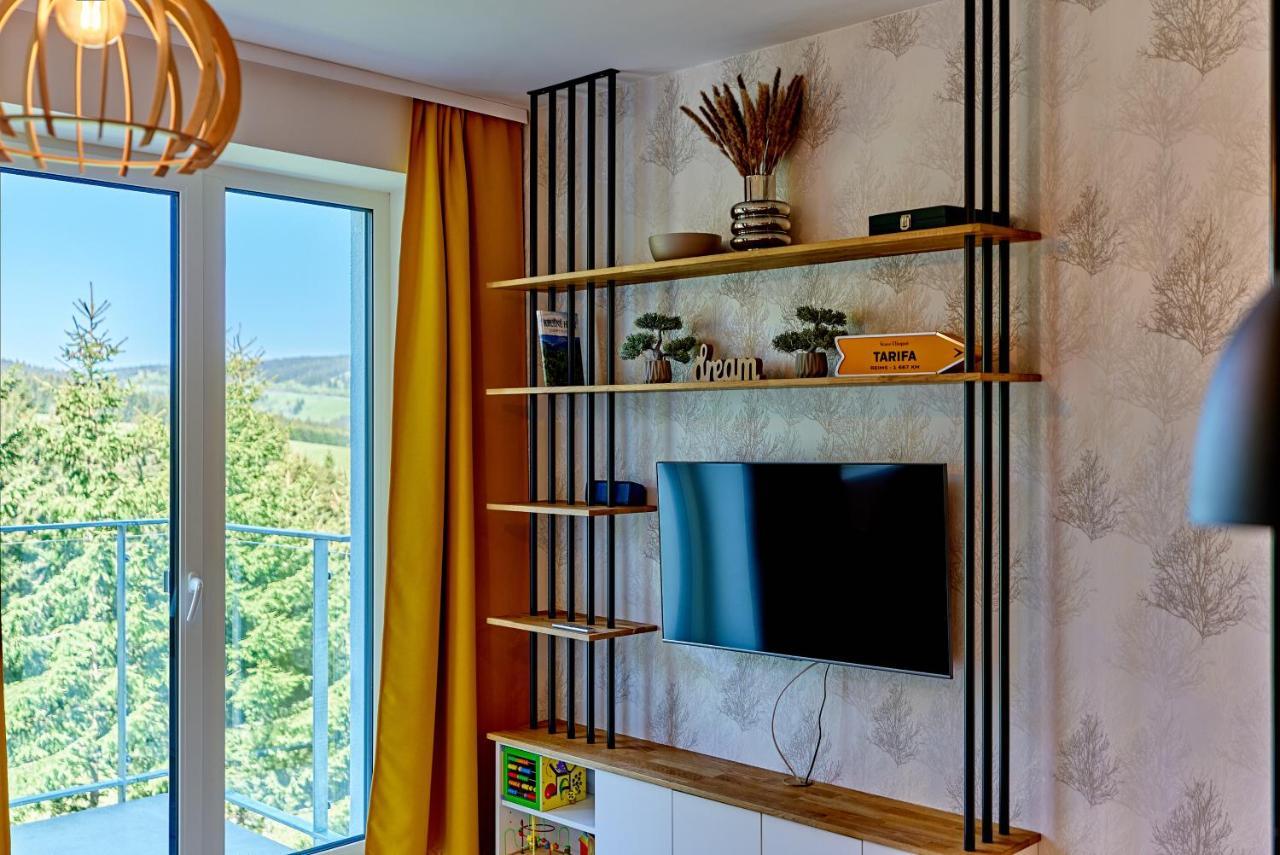 Klinovec Suite By Mountain Ways Loučná pod Klínovcem المظهر الخارجي الصورة